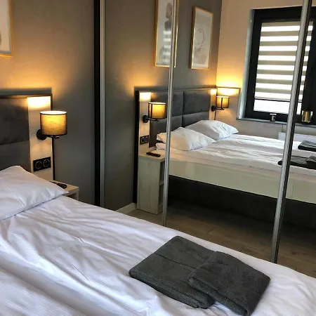 Apartament Plaza Premium Słupca Exterior foto