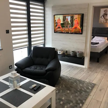 Apartament Plaza Premium Słupca Exterior foto